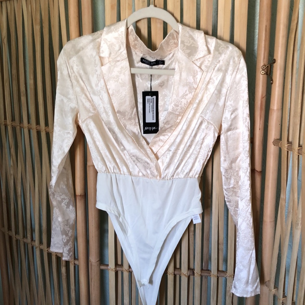 NWT Nasty Gal Bodysuit